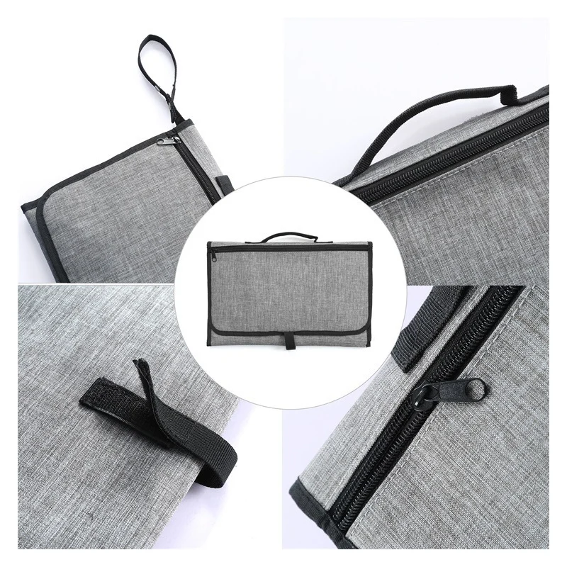 Baby Changing Mat Washable Foldable Travel Multifunction Portable Storage Nappy Pad Diaper Bag Floor Waterproof Diaper Pad
Baby Changing Mat Washable Foldable Travel Multifunction Portable Storage Nappy Pad Diaper Bag Floor Waterproof Diaper Pad