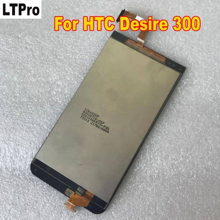 LTPro Full Touch Screen Digitizer Panel Glass Sensor + LCD Display Panel Screen Assembly For HTC Desire 300 parts
LTPro Full Touch Screen Digitizer Panel Glass Sensor + LCD Display Panel Screen Assembly For HTC Desire 300 parts