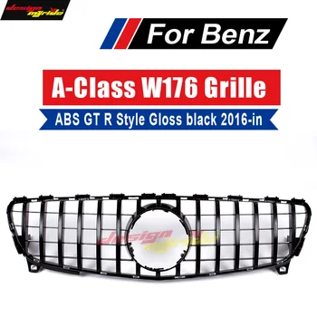 W176 GT R Style Grille ABS Black Front Bumper Grill Grille for Mecedes Benz A180 A200 A250 A45 Without sign Front Grille 2016-in
W176 GT R Style Grille ABS Black Front Bumper Grill Grille for Mecedes Benz A180 A200 A250 A45 Without sign Front Grille 2016-in