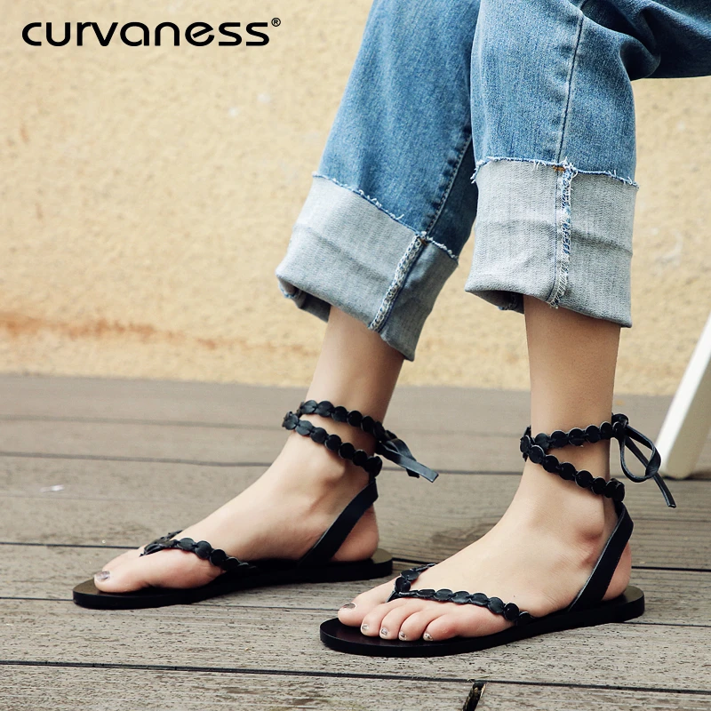 Leather Sandals Gladiator Cross Belt Women's Sandals Summer Open Toe Simple Design Art Design New Fashion Shoes
Leather Sandals Gladiator Cross Belt Women's Sandals Summer Open Toe Simple Design Art Design New Fashion Shoes