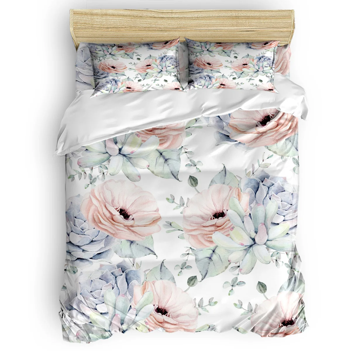 Pretty Succulents by Nature Magick Duvet Cover Set Spring Collection of 3/4pcs Bedding Set Bed Sheet Pillowcases Cover Set
Pretty Succulents by Nature Magick Duvet Cover Set Spring Collection of 3/4pcs Bedding Set Bed Sheet Pillowcases Cover Set