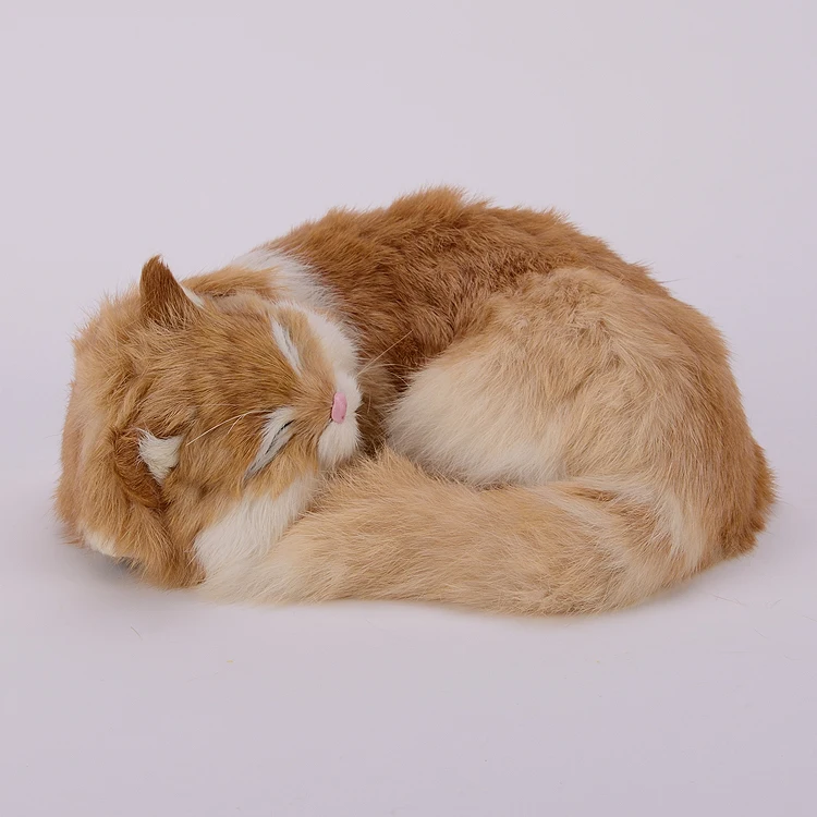 Simulation yellow cat polyethylene&furs cat model funny gift about 25cmx20cmx11cm
Simulation yellow cat polyethylene&furs cat model funny gift about 25cmx20cmx11cm