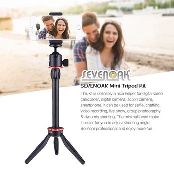 Mini Tabletop Video Tripod Stand Selfie Stick with Ball Head/ Phone Clip for Smartphone for GoPro Hero for Canon DLSR Camera
Mini Tabletop Video Tripod Stand Selfie Stick with Ball Head/ Phone Clip for Smartphone for GoPro Hero for Canon DLSR Camera