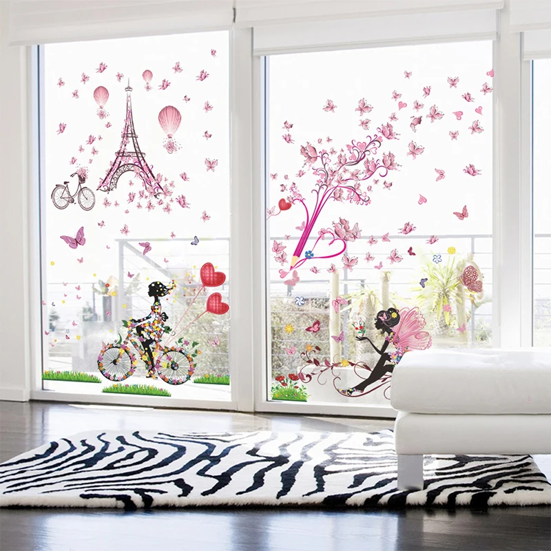 Romantic Fairy Girl Butterfly Eyes PVC Wall Stickers For Kids Room Decals Home Living Room Bedroom Decoration Poster Mural Gifts
Romantic Fairy Girl Butterfly Eyes PVC Wall Stickers For Kids Room Decals Home Living Room Bedroom Decoration Poster Mural Gifts