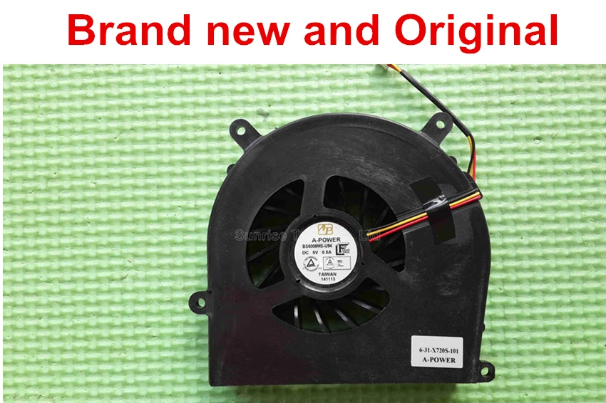 New fit Clevo BS6005MS-U94 6-31-X720S-101 GPU fan