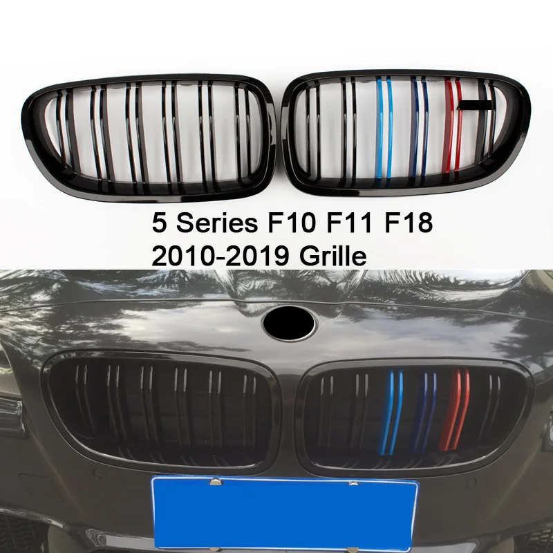 M5 carbon fiber front ABS kidney bumper grille for BMW 5 series F10 F11 F18 520d 523i 530d 530i 540i 535i 528d 2010 - 2016
M5 carbon fiber front ABS kidney bumper grille for BMW 5 series F10 F11 F18 520d 523i 530d 530i 540i 535i 528d 2010 - 2016