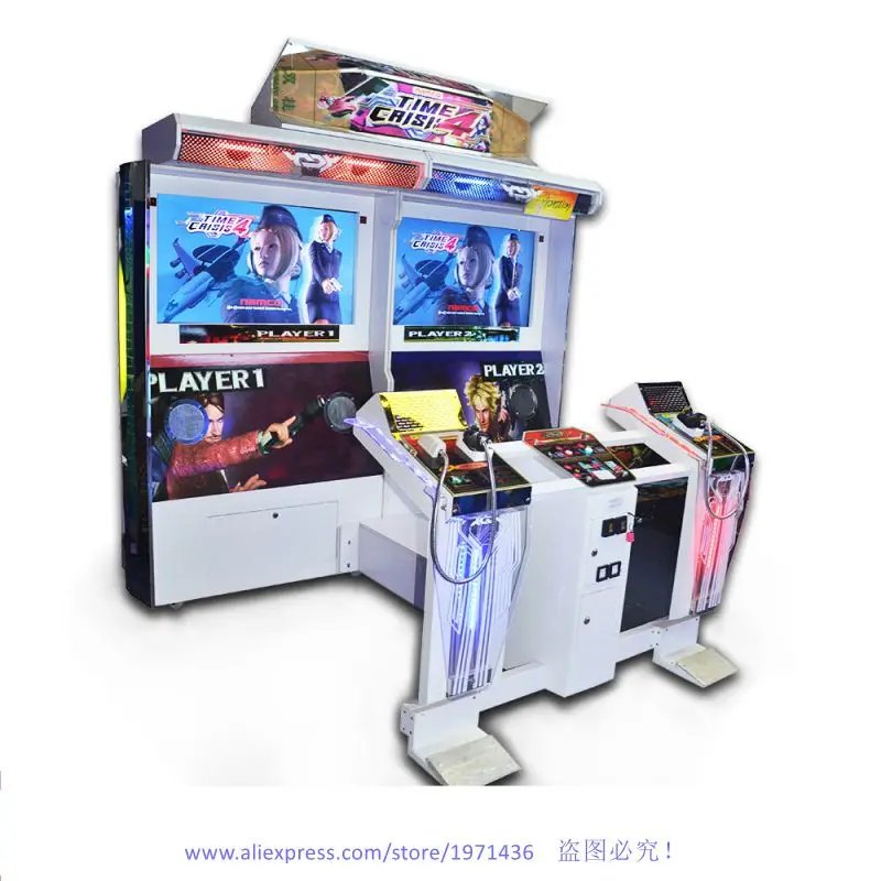 Coin Operated Amusement Equipment Time Crisis 4 Simulator Gun Shooting Arcade Game Machine For Adults Teenager
Coin Operated Amusement Equipment Time Crisis 4 Simulator Gun Shooting Arcade Game Machine For Adults Teenager