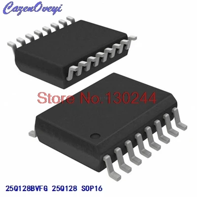 10pcs/lot W25Q128BVFG 25Q128BVFG 25Q128 128M X 1 SPI BUS SERIAL EEPROM SOP16 In Stock
10pcs/lot W25Q128BVFG 25Q128BVFG 25Q128 128M X 1 SPI BUS SERIAL EEPROM SOP16 In Stock