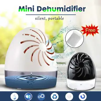 Multifunction Dehumidifier Mini Portable Home Air Dryer Desiccant Moisture Absorber 0 Noise
Multifunction Dehumidifier Mini Portable Home Air Dryer Desiccant Moisture Absorber 0 Noise