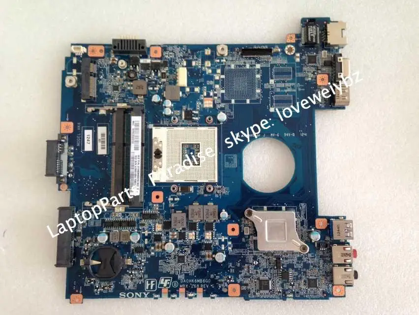 A1893195A For Sony Vaio SVE14 Laptop motherboard MBX-268 Main board DA0HK6MB6G0 A1893195A For Sony Vaio SVE14 Laptop motherboard MBX-268 Main board DA0HK6MB6G0<br><br>Aliexpress