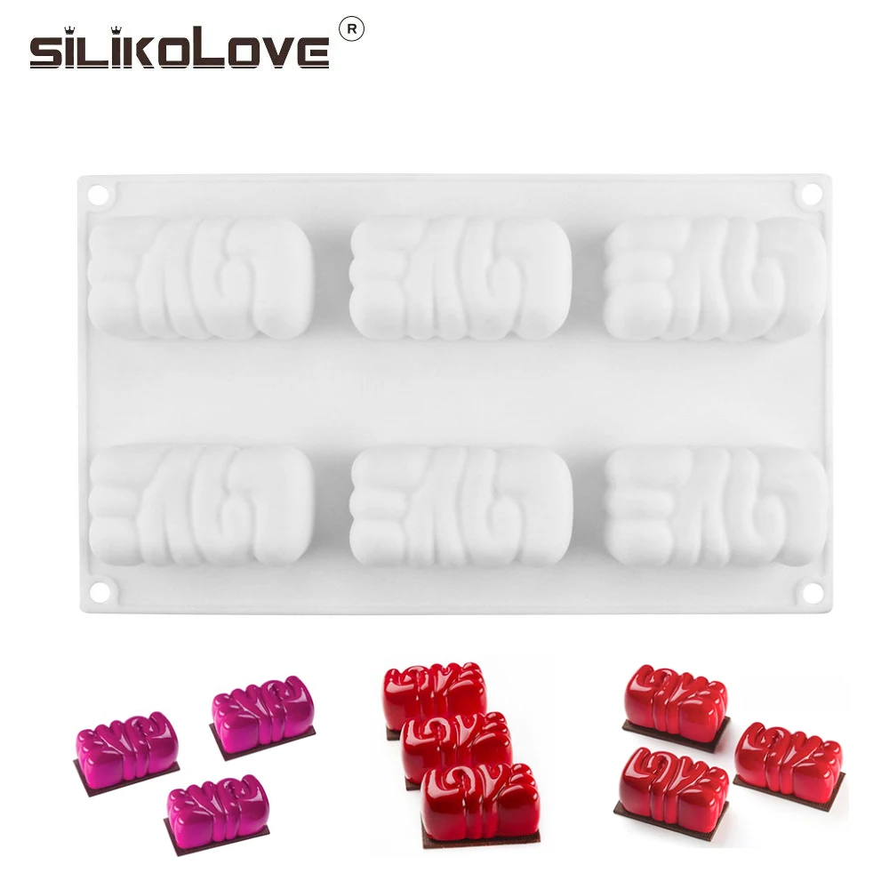 SILIKOLOVE New Mousse Mold Silicone Molds for DIY Baking Dessert Cake Decorating Kitchen Bakeware Tools 3D Cake FormTray Mould
SILIKOLOVE New Mousse Mold Silicone Molds for DIY Baking Dessert Cake Decorating Kitchen Bakeware Tools 3D Cake FormTray Mould