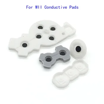 10set 4 in 1 Conductive Pads for WII Right Console Conductive Rubber Silicone Pads Buttons
10set 4 in 1 Conductive Pads for WII Right Console Conductive Rubber Silicone Pads Buttons