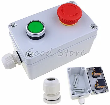 waterproof box electrical industrial emergency stop switch plastic hand-held self starting button Button switch control box
waterproof box electrical industrial emergency stop switch plastic hand-held self starting button Button switch control box