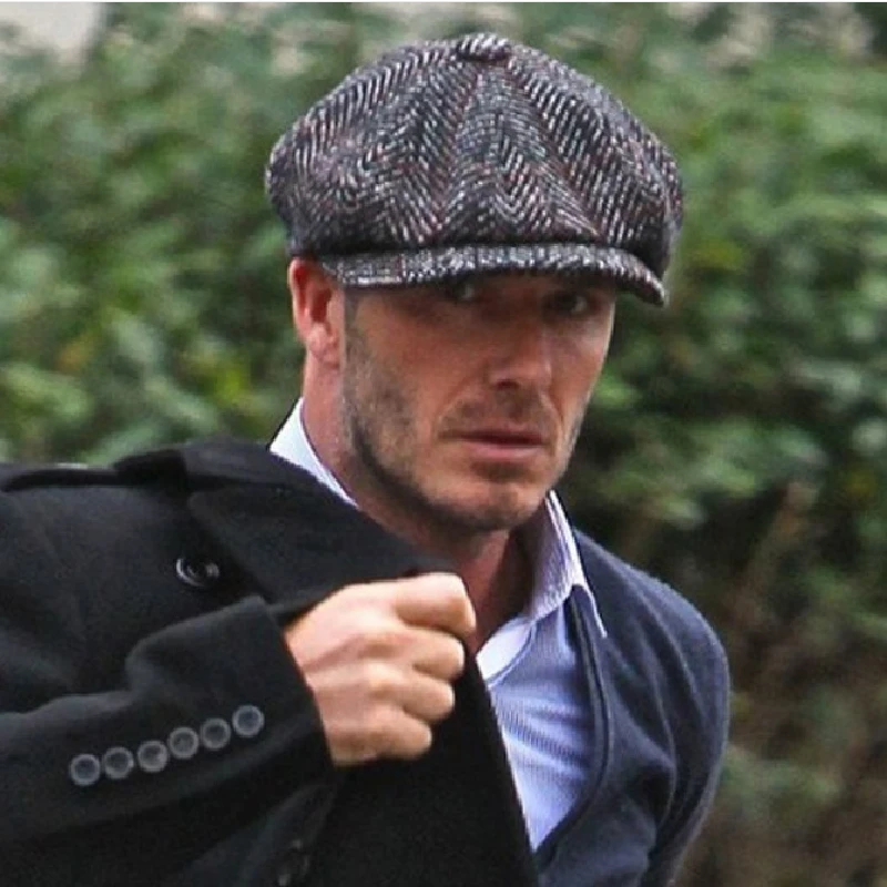 Beckham winter octagonal beret wool knitted hat for women and men Unisex flat cap flexfit gorros mujer invierno
Beckham winter octagonal beret wool knitted hat for women and men Unisex flat cap flexfit gorros mujer invierno