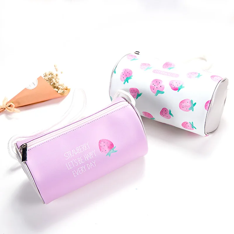 Newest Fresh Strawberry in the Summer PU Pencil Bag Stationery Storage Organizer Bag Boys&Girls Pencil Case For School Supplies
Newest Fresh Strawberry in the Summer PU Pencil Bag Stationery Storage Organizer Bag Boys&Girls Pencil Case For School Supplies