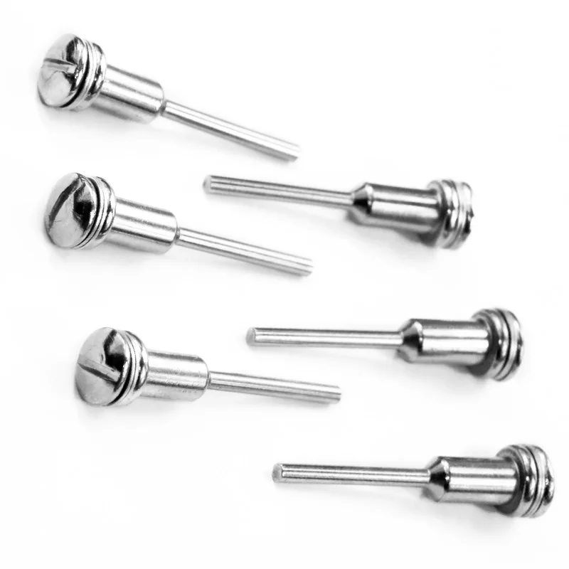 6pcs Screw Head Mandrels Mini Rotary Holder 6.35mm Arbor Hole 3.2mm Shank Mini Drill Bit for Dremel Rotary Tool Accessories Set
6pcs Screw Head Mandrels Mini Rotary Holder 6.35mm Arbor Hole 3.2mm Shank Mini Drill Bit for Dremel Rotary Tool Accessories Set