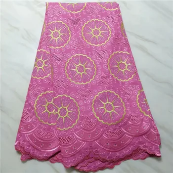 Elegant African cotton Swiss voile lace fabric for evening dress ECP94(5yards/lot) many color
Elegant African cotton Swiss voile lace fabric for evening dress ECP94(5yards/lot) many color