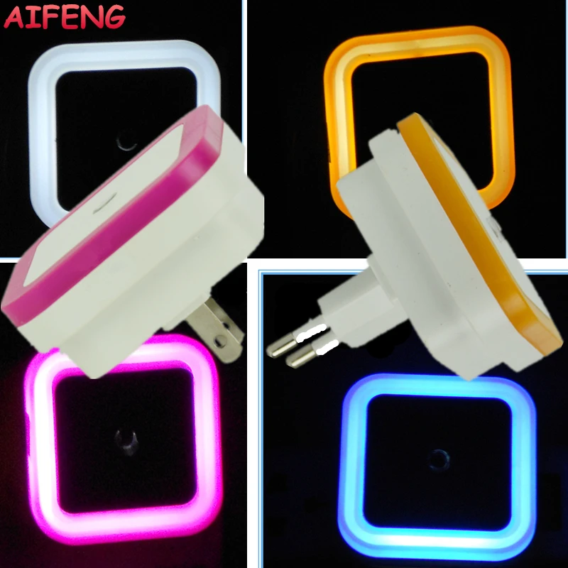 AIFENG Light Sensor Night Light Auto Sensor Night Lamp Blue White Orange Pink Night Light EU US Plug For Baby Bedroom AC 90-260V
AIFENG Light Sensor Night Light Auto Sensor Night Lamp Blue White Orange Pink Night Light EU US Plug For Baby Bedroom AC 90-260V
