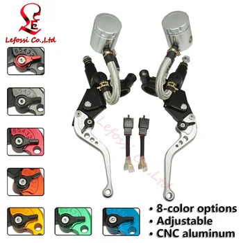 Silver 7/8" 22mm Motorcycle Hydraulic Brake Clutch Master Cylinder For KAWASAKI ZZR1100 ZZR1200 ZZR1400 ZRX1100 ZRX1200 ZXR750
Silver 7/8" 22mm Motorcycle Hydraulic Brake Clutch Master Cylinder For KAWASAKI ZZR1100 ZZR1200 ZZR1400 ZRX1100 ZRX1200 ZXR750