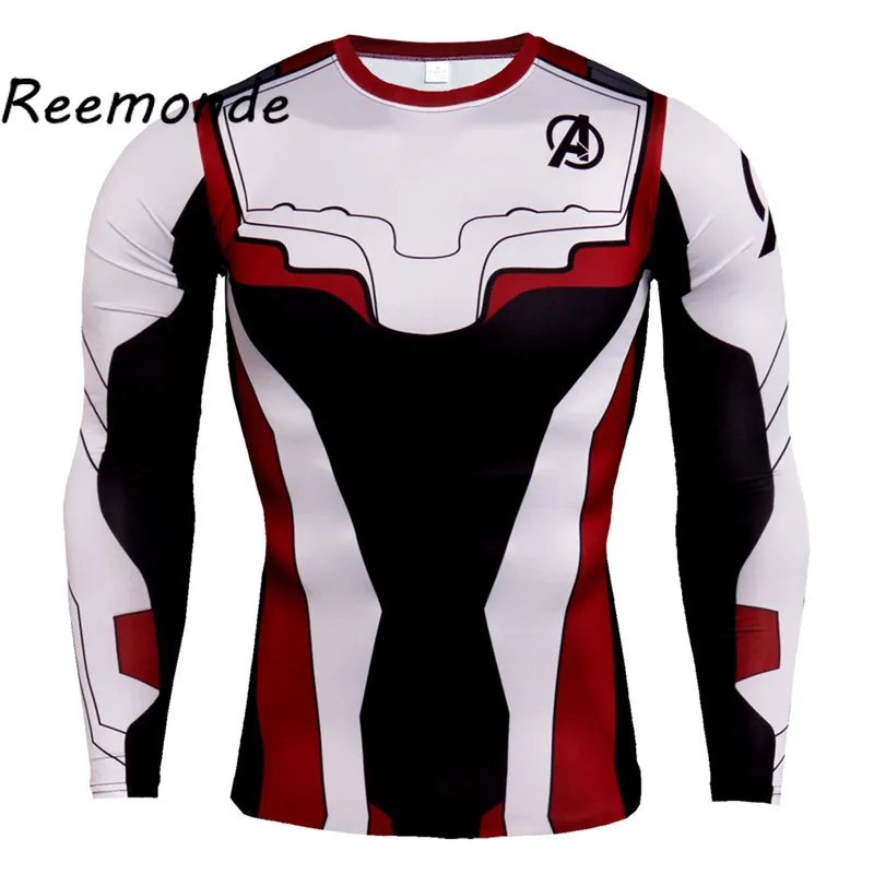 Avengers Endgame Quantum Realm Mens Tshirts Cosplay T shirt Top 3D t-shit Printed Marvel Superhero Casual Long Sleeve Costume
Avengers Endgame Quantum Realm Mens Tshirts Cosplay T shirt Top 3D t-shit Printed Marvel Superhero Casual Long Sleeve Costume