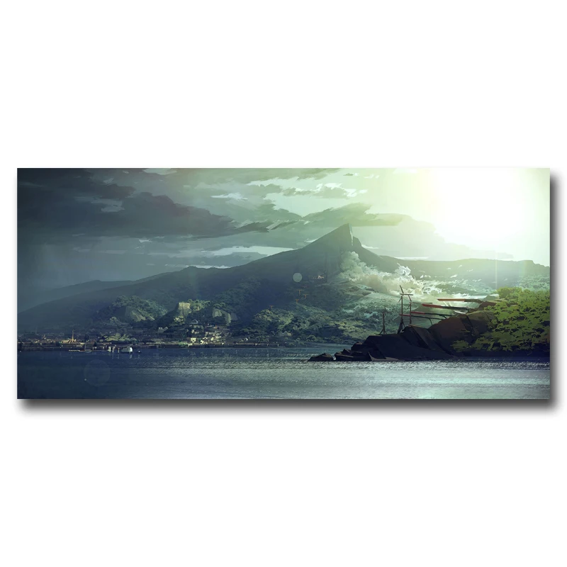 FOOCAME Dishonored Artwork Video Game Art Silk Poster Prints Home Wall Decor Painting 10x23 12x28 15x35 20x46 Inches
FOOCAME Dishonored Artwork Video Game Art Silk Poster Prints Home Wall Decor Painting 10x23 12x28 15x35 20x46 Inches