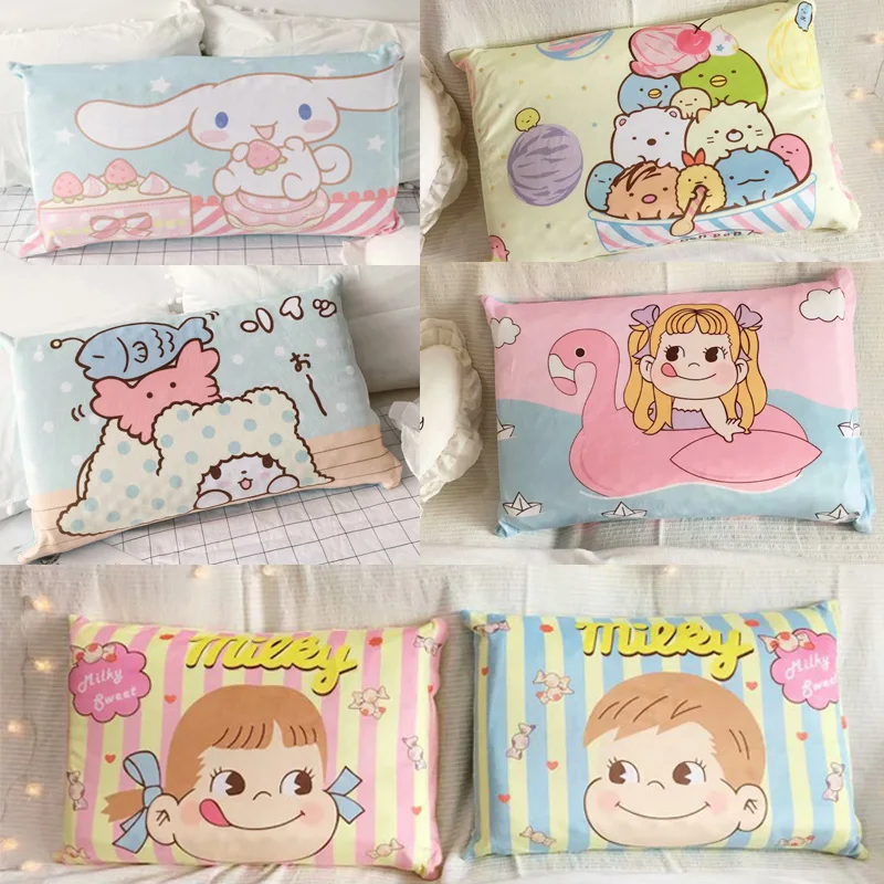 IVYYE 42x64 см молоко Sumikko gurashi Мягкий Чехол на подушку дома Спальня обложки подушки