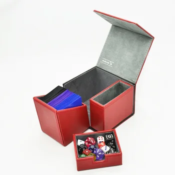 card box game of thrones boxes Red board game cards box dice container for magical card the YuGiOh FOW TCG cards
card box game of thrones boxes Red board game cards box dice container for magical card the YuGiOh FOW TCG cards