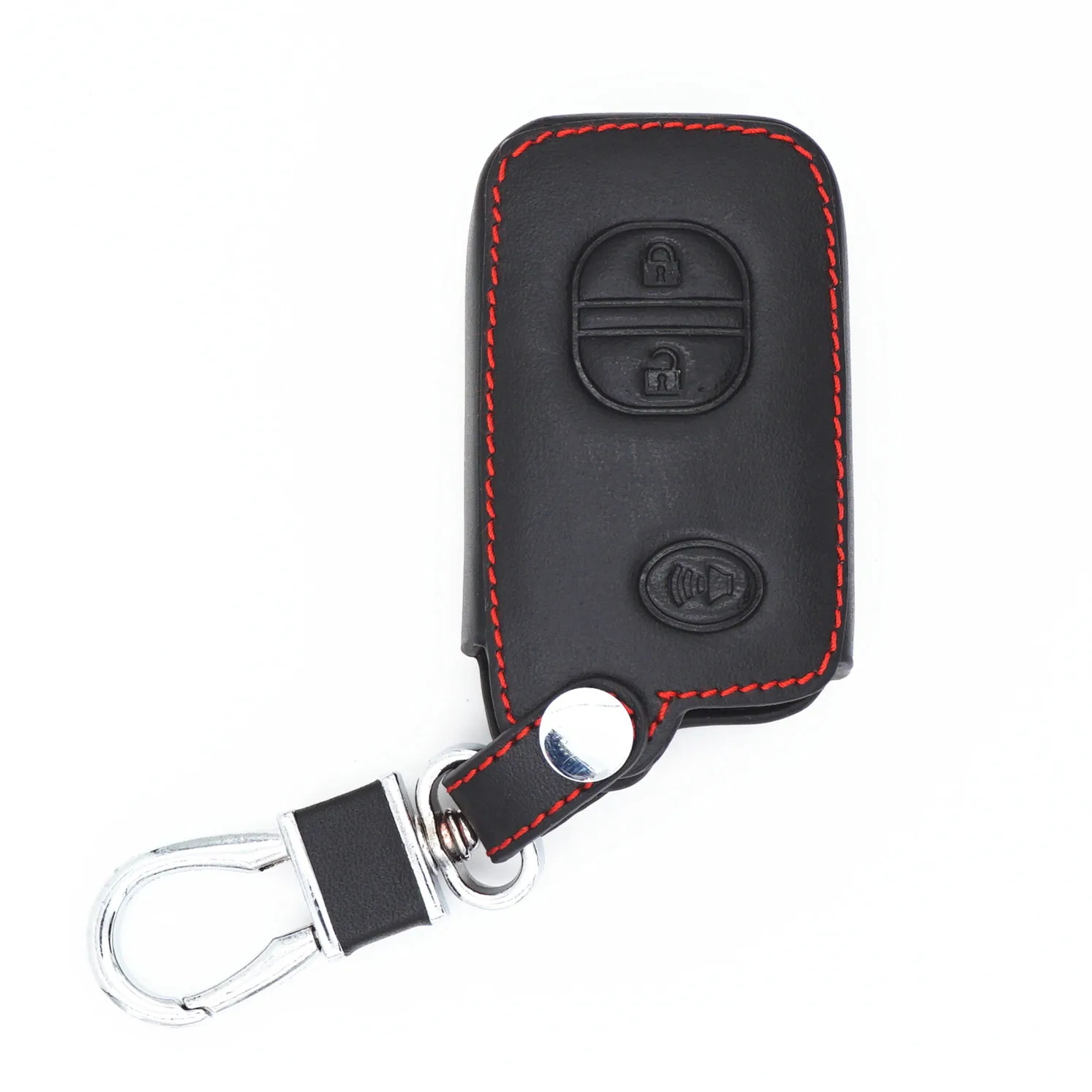 WFMJ Leather 3 Buttons Remote Key Chain Cover For Toyota 4Runner Avalon Camry Corolla Highlander Land Cruiser Venza Prius Prado
WFMJ Leather 3 Buttons Remote Key Chain Cover For Toyota 4Runner Avalon Camry Corolla Highlander Land Cruiser Venza Prius Prado