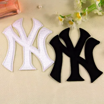 (10 pcs/lot) Classic Baseball Style NY Logo Cloth Stickers Sew-on Iron-on Badge Free Shipping
(10 pcs/lot) Classic Baseball Style NY Logo Cloth Stickers Sew-on Iron-on Badge Free Shipping