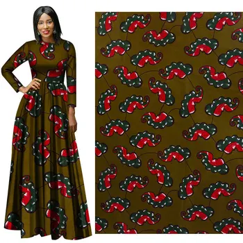 2020 New Style Ankara African wax Fabrics Nigerian Wax Print Fabric High Quality African Ghana wax Fabrics For Patchwork
2020 New Style Ankara African wax Fabrics Nigerian Wax Print Fabric High Quality African Ghana wax Fabrics For Patchwork