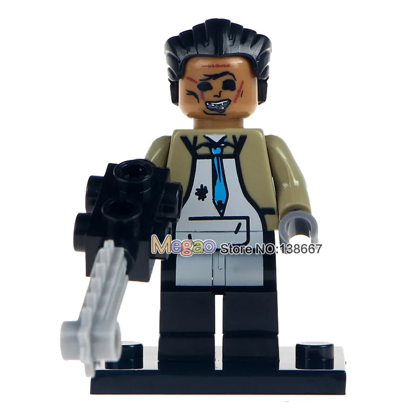 Building Blocks Single Sale WM818 The Horror Theme Movie Leatherface Action Bricks Education Children Toys
Building Blocks Single Sale WM818 The Horror Theme Movie Leatherface Action Bricks Education Children Toys