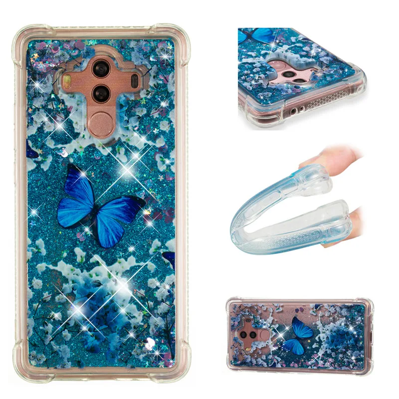 P Smart Phone Case For Huawei P20 Lite Mate10 Lite Cases Glitter 3D cute Soft TPU Silicone Case For Huawei P8 P9Lite 2017 Covers (37)