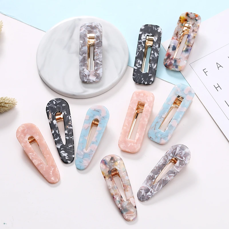 New Women Girls Leopard Rectangle Water Droplets Acetate Hairpins Hair Clip Headwear Barrettes Headband Fashion Hair Accessories
New Women Girls Leopard Rectangle Water Droplets Acetate Hairpins Hair Clip Headwear Barrettes Headband Fashion Hair Accessories