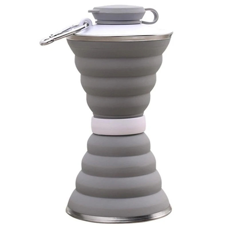 Home Kitchen Bar Supplies Silicone Folding Cup Travel Outdoor Telescopic Portable Cup For Sports Travel Camping Office
Home Kitchen Bar Supplies Silicone Folding Cup Travel Outdoor Telescopic Portable Cup For Sports Travel Camping Office