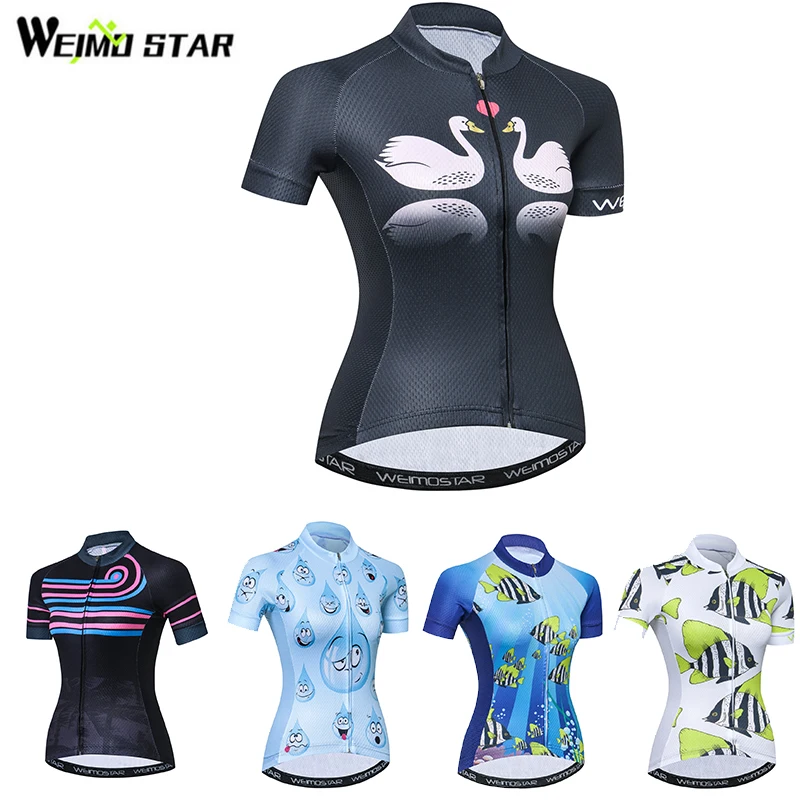 Black Swan Shirt Weimostar Women Cycling Jersey roupa ciclismo MTB Jerseys Bicycle Clothing Wear Top Racing Clothingss
Black Swan Shirt Weimostar Women Cycling Jersey roupa ciclismo MTB Jerseys Bicycle Clothing Wear Top Racing Clothingss