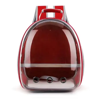 Pet Parrot Carrier Bird Travel Bag Space Capsule Transparent Backpack Breathable 360 degrees Sightseeing
Pet Parrot Carrier Bird Travel Bag Space Capsule Transparent Backpack Breathable 360 degrees Sightseeing