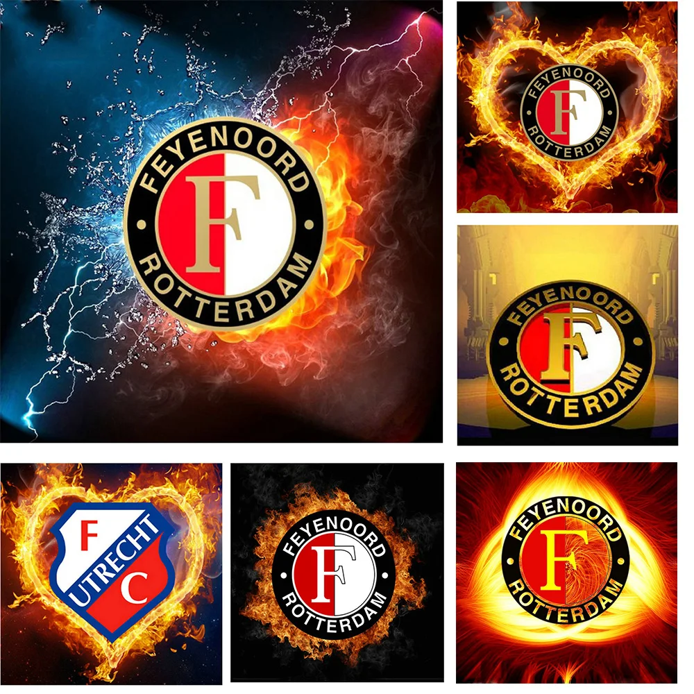 Diamond Painting Full Square/Round UEFA Champions League Football Logo Daimond Painting Dutch Mosaic Rhinestone Painting BK
Diamond Painting Full Square/Round UEFA Champions League Football Logo Daimond Painting Dutch Mosaic Rhinestone Painting BK
