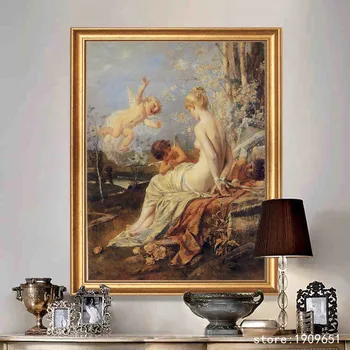 No frame classical religious figures nude art angels scenery canvas printings oil painting printed on cotton decoration picture
No frame classical religious figures nude art angels scenery canvas printings oil painting printed on cotton decoration picture