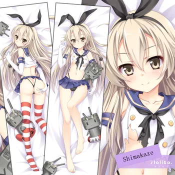 Japanese Anime Kantai Collection Shimakaze Sexy Hugging Body Pillow Case Cover Kancolle Long Adult Otaku Pillowcase 160*50cm
Japanese Anime Kantai Collection Shimakaze Sexy Hugging Body Pillow Case Cover Kancolle Long Adult Otaku Pillowcase 160*50cm