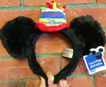 Original Brithday Cake Mickey Mouse Happy Anniversary Cute Plush Toy Cosplay Masquerade Party Headband Hairpin Birthday Gift
Original Brithday Cake Mickey Mouse Happy Anniversary Cute Plush Toy Cosplay Masquerade Party Headband Hairpin Birthday Gift