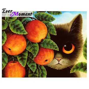 Ever Moment Diamond Painting Cat Orange Full Square Drill Mosaic Picture Of Rhinestone Diamond Embroidery Decor Handmade 3F428
Ever Moment Diamond Painting Cat Orange Full Square Drill Mosaic Picture Of Rhinestone Diamond Embroidery Decor Handmade 3F428