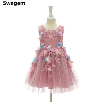2018 Girl Tutu Dress Summer Children 3D Flower Lace Dress Fancy Princess Birthday Party Dress Vestido 3-10 Years D0635
2018 Girl Tutu Dress Summer Children 3D Flower Lace Dress Fancy Princess Birthday Party Dress Vestido 3-10 Years D0635