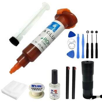 TP-2500 5ml UV Glue LOCA UV Liquid Optical Clear Adhesive tp2500 Uv Glue For Touch Screen Samsung Galaxy iPhone
TP-2500 5ml UV Glue LOCA UV Liquid Optical Clear Adhesive tp2500 Uv Glue For Touch Screen Samsung Galaxy iPhone