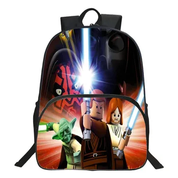 New Arrivals Schoolbag 3D A Star Wars Story Printing Teenager Boys Students Backpack Daily Laptop Rucksack Large Capacity
New Arrivals Schoolbag 3D A Star Wars Story Printing Teenager Boys Students Backpack Daily Laptop Rucksack Large Capacity