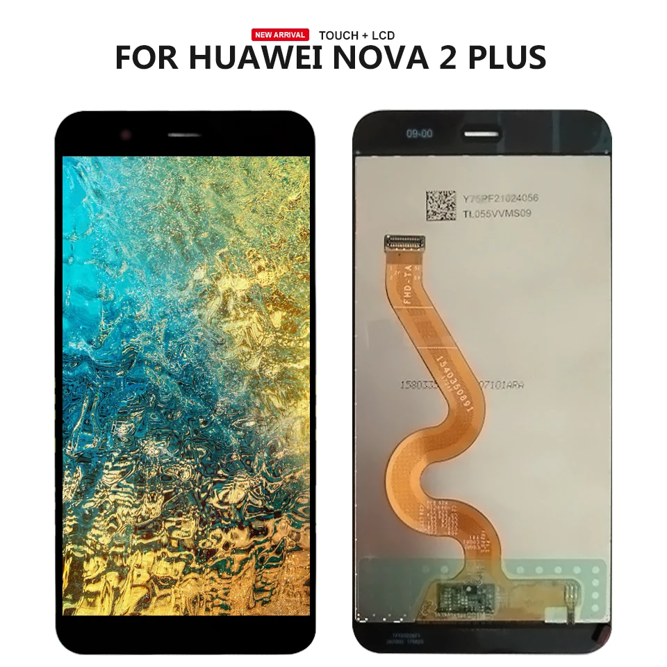 For 5.5" Huawei Nova 2 Plus LCD Touch Screen Digitizer Assembly Replacement+Tools
For 5.5" Huawei Nova 2 Plus LCD Touch Screen Digitizer Assembly Replacement+Tools