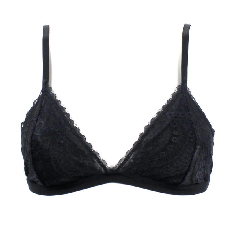 Black Lace Floral Bralette Women Halter Adjustable Strap Intimates Backless Lingerie 3/4 Cup Unpadded Bra Top Bustier
Black Lace Floral Bralette Women Halter Adjustable Strap Intimates Backless Lingerie 3/4 Cup Unpadded Bra Top Bustier
