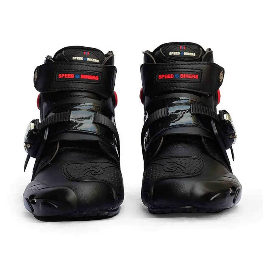 Men's Profession Motorcycle boots ankle motocross racing boots Microfiber leather off road Motorboats Motorcycle shoes
Men's Profession Motorcycle boots ankle motocross racing boots Microfiber leather off road Motorboats Motorcycle shoes