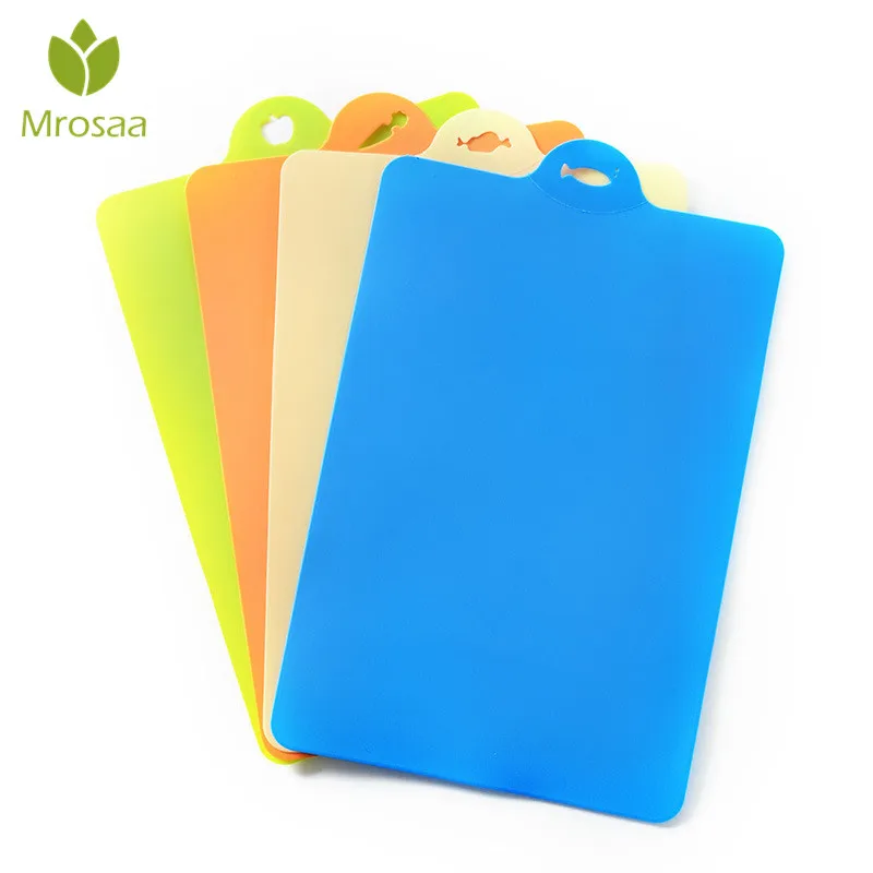 Slim soft plastic chopping block kitchen cutting board can be curved hanging chopping blocks non-slip cutting pad
Slim soft plastic chopping block kitchen cutting board can be curved hanging chopping blocks non-slip cutting pad