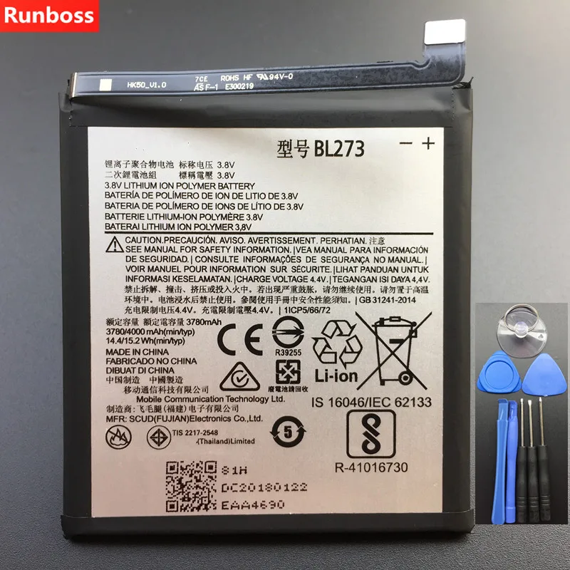 New Original 4000mAh BL273 Battery For Lenovo K6 Note / K53a48 Rechargeable Li-ion Built-in Mobile Phone Battery
New Original 4000mAh BL273 Battery For Lenovo K6 Note / K53a48 Rechargeable Li-ion Built-in Mobile Phone Battery