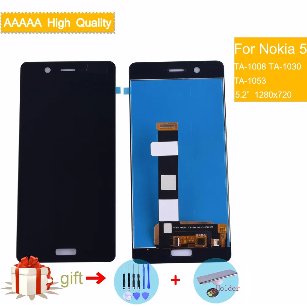 Original Quality For Nokia 5 N5 LCD Display With Touch Screen Digitizer Assembly For Nokia5 LCD Complete TA-1008 TA-1030 TA-1053
Original Quality For Nokia 5 N5 LCD Display With Touch Screen Digitizer Assembly For Nokia5 LCD Complete TA-1008 TA-1030 TA-1053